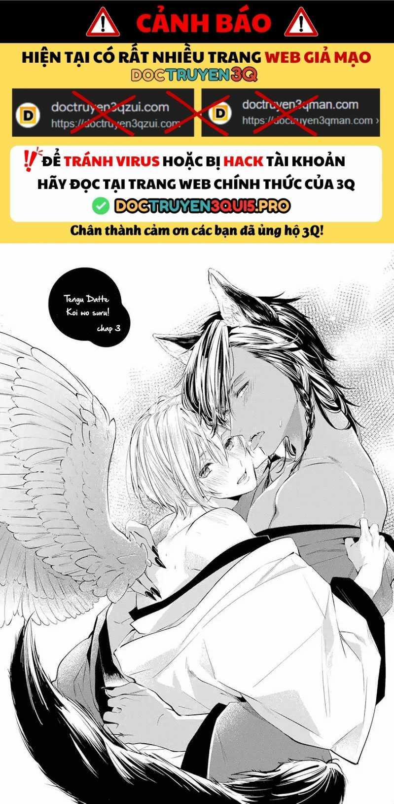 Ngay Cả Tengu Cũng Phải Lòng! 3 trang 0