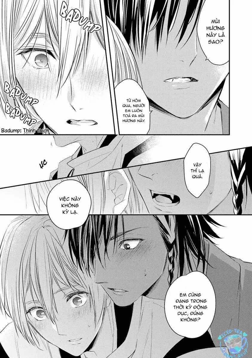 Ngay Cả Tengu Cũng Phải Lòng! 3 trang 18