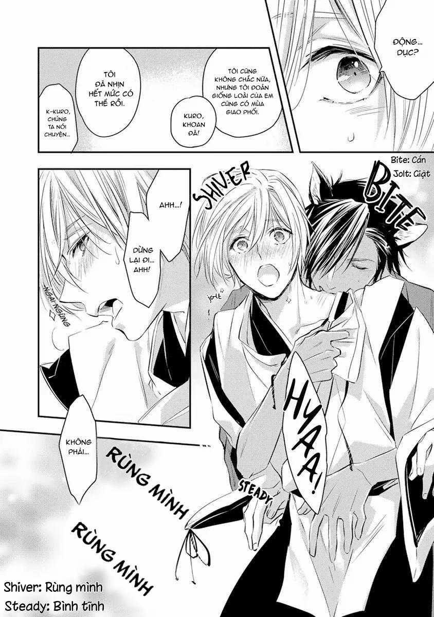 Ngay Cả Tengu Cũng Phải Lòng! 3 trang 19