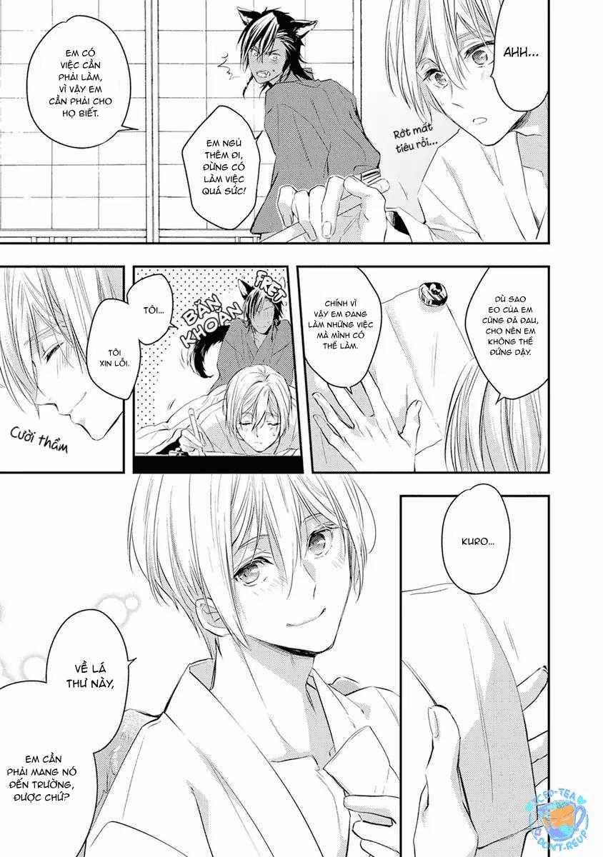 Ngay Cả Tengu Cũng Phải Lòng! 3 trang 30