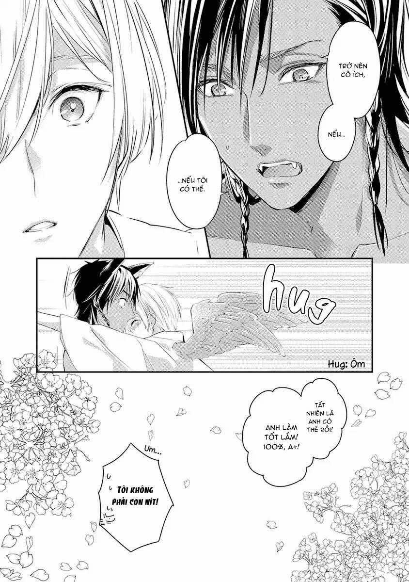 Ngay Cả Tengu Cũng Phải Lòng! 3 trang 34