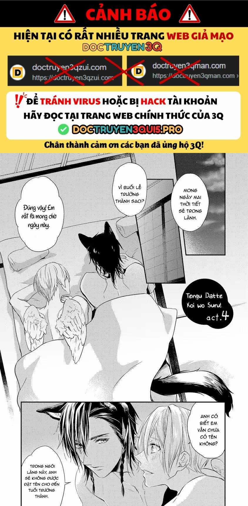 Ngay Cả Tengu Cũng Phải Lòng! 4 trang 0