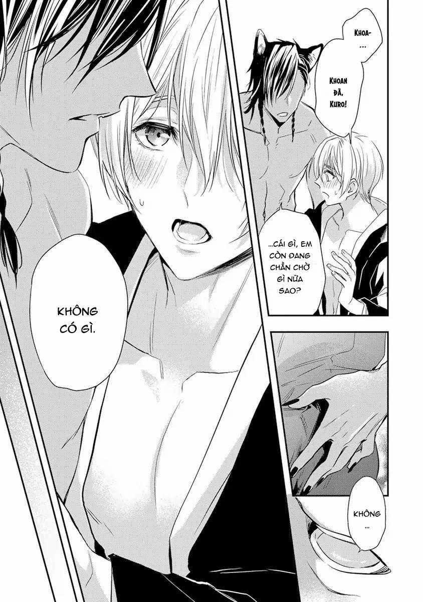 Ngay Cả Tengu Cũng Phải Lòng! 4 trang 12