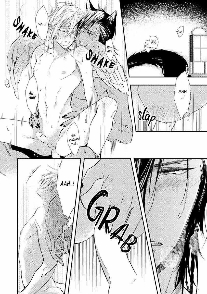 Ngay Cả Tengu Cũng Phải Lòng! 4 trang 13