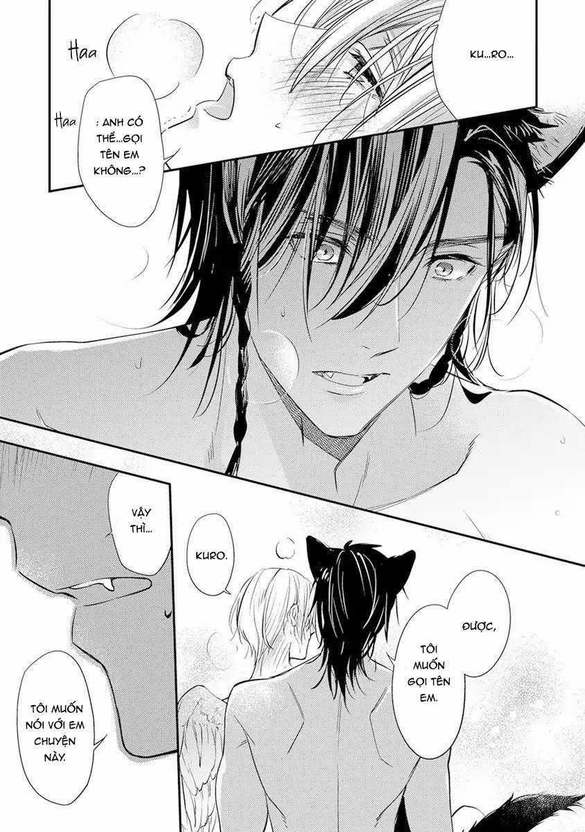 Ngay Cả Tengu Cũng Phải Lòng! 4 trang 14