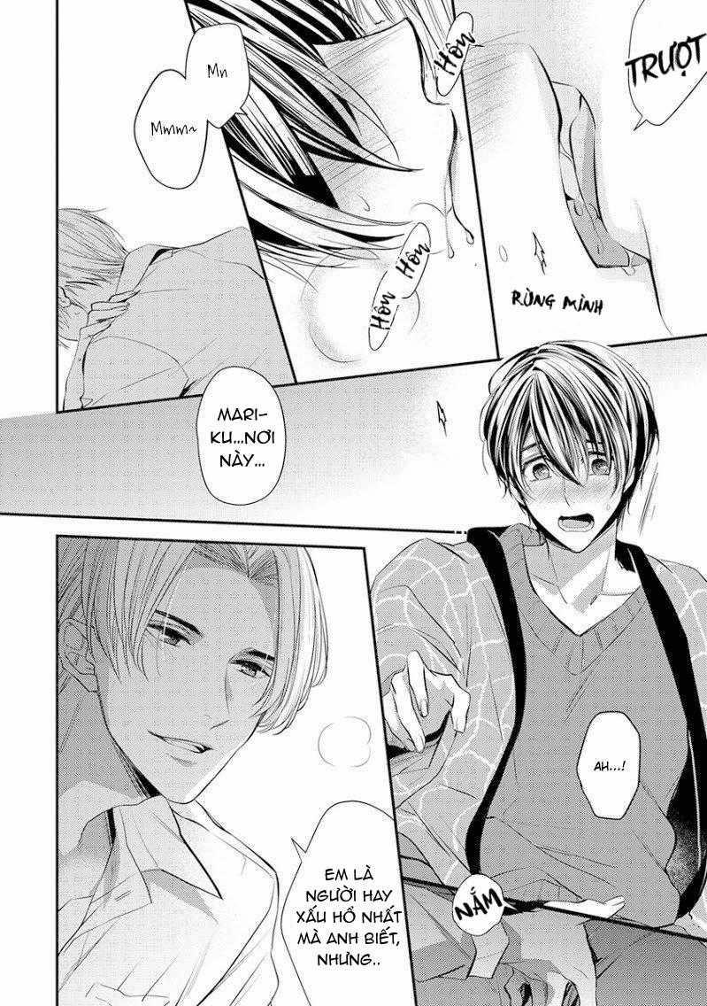 Ngay Cả Tengu Cũng Phải Lòng! 5 trang 23