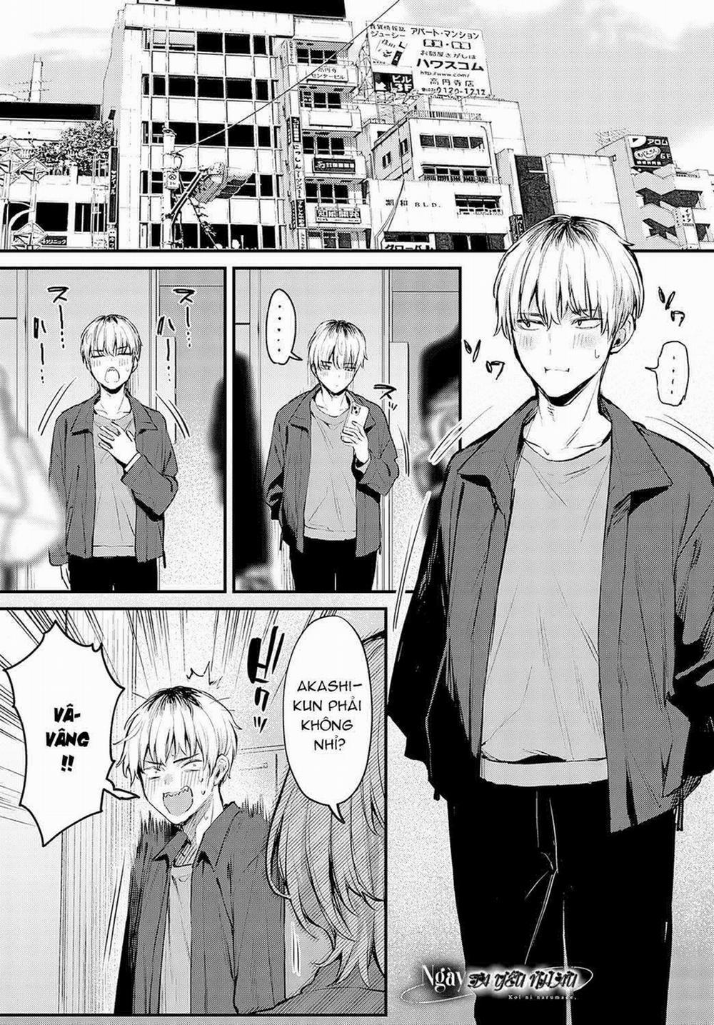 Ngày Chúng Ta Trở Thành Người Yêu Oneshot trang 1