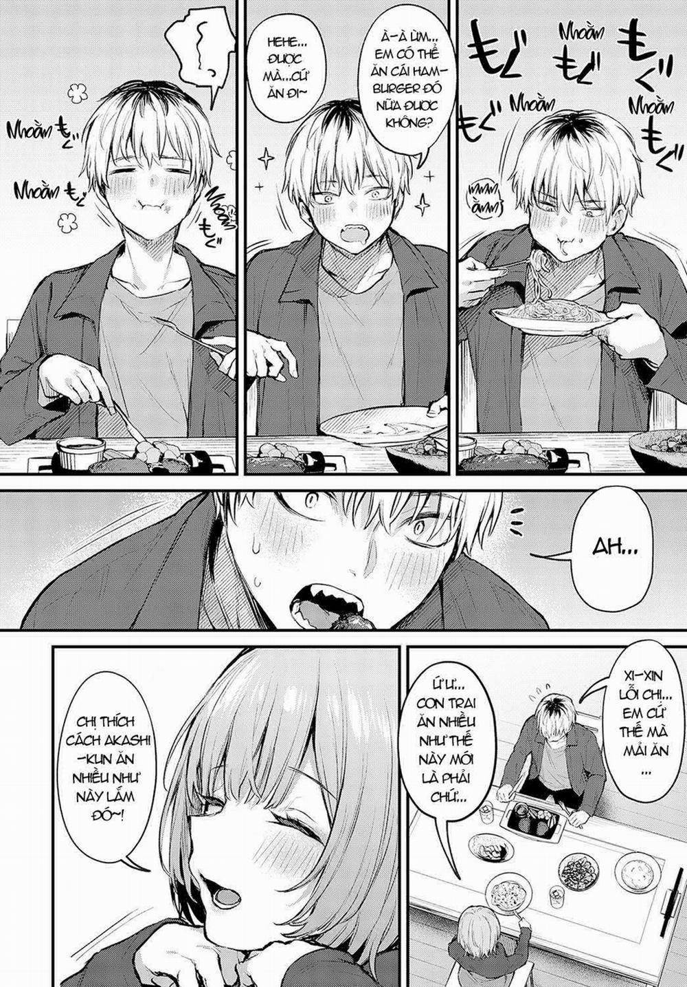 Ngày Chúng Ta Trở Thành Người Yêu Oneshot trang 10