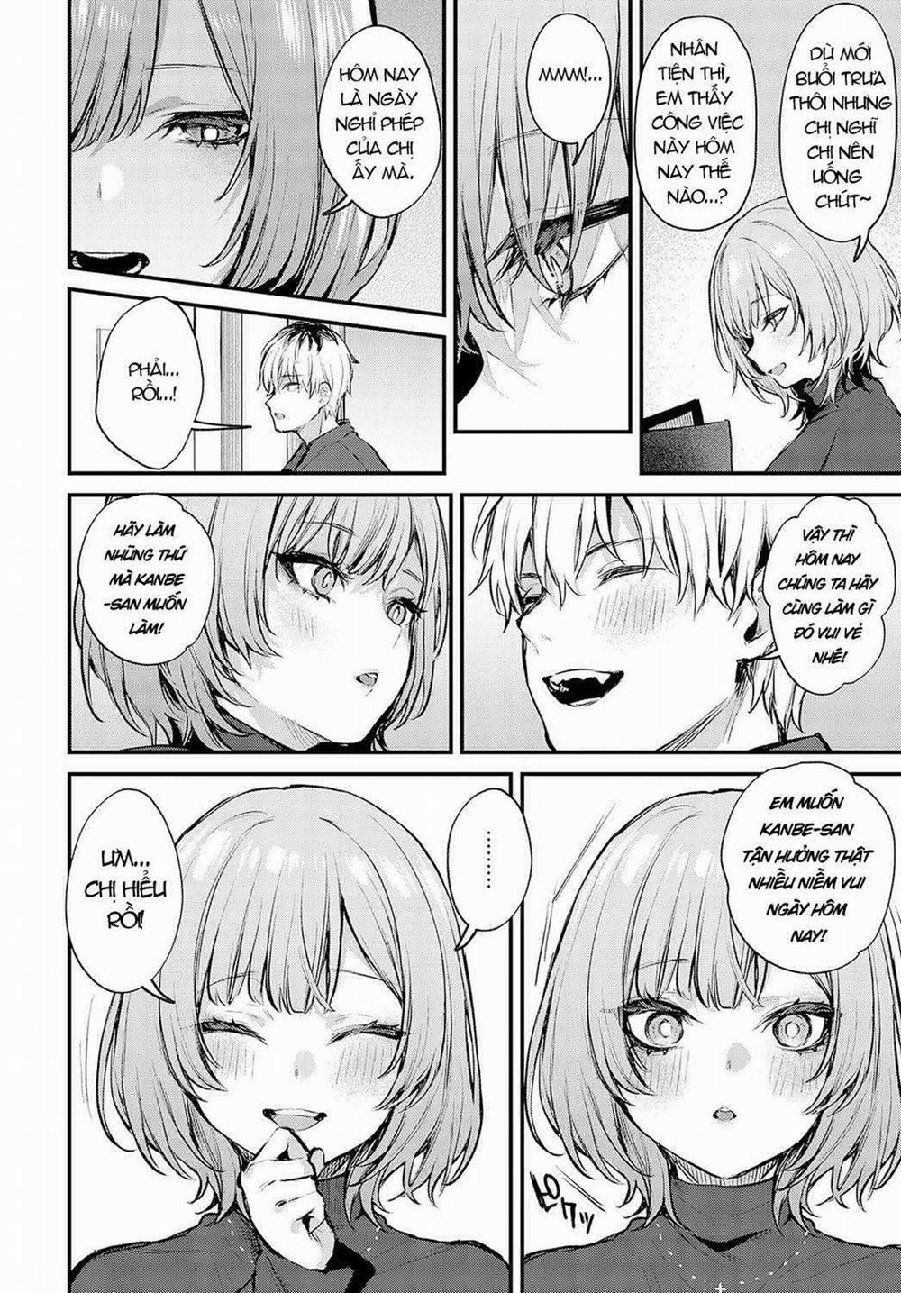 Ngày Chúng Ta Trở Thành Người Yêu Oneshot trang 12