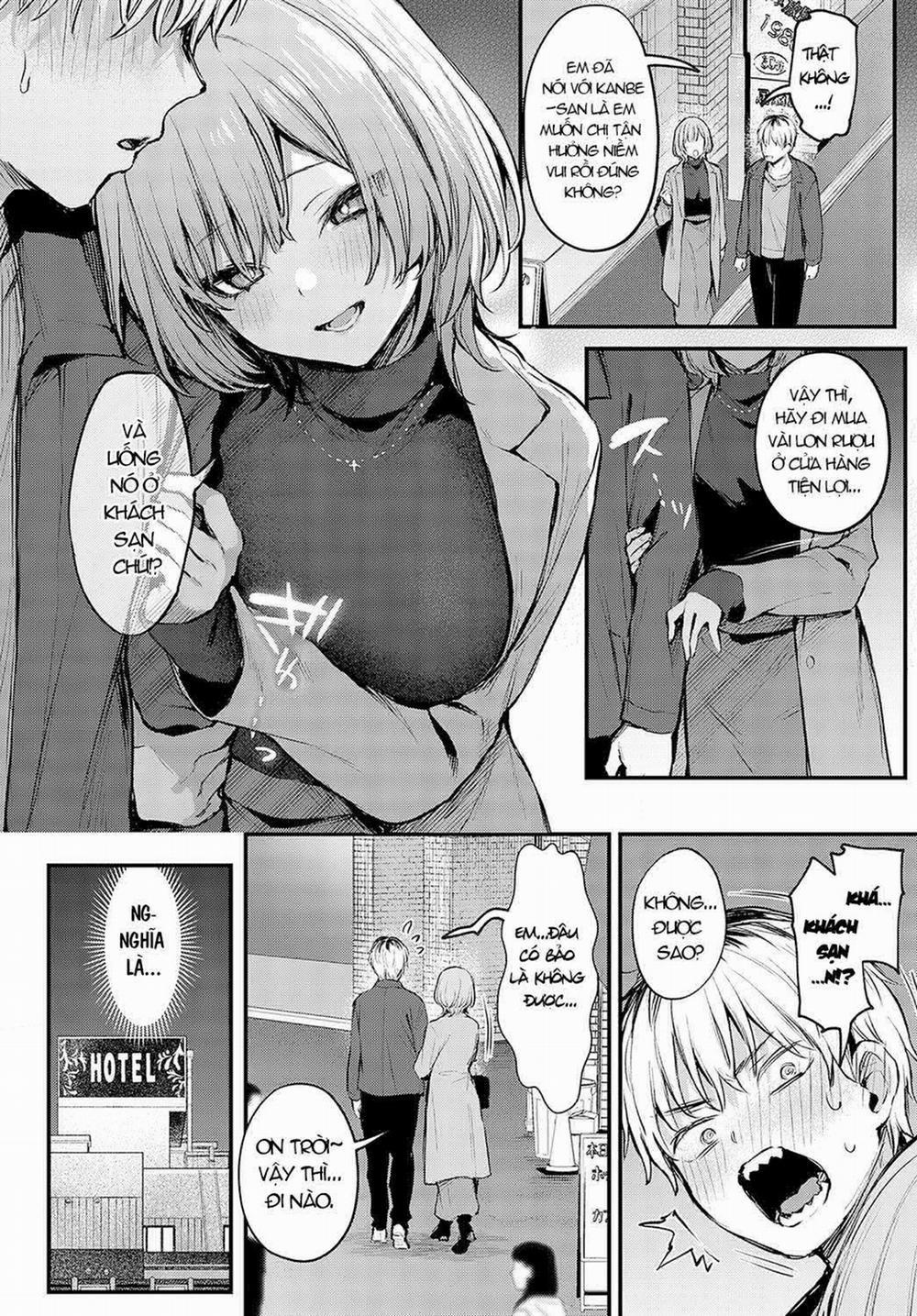 Ngày Chúng Ta Trở Thành Người Yêu Oneshot trang 16