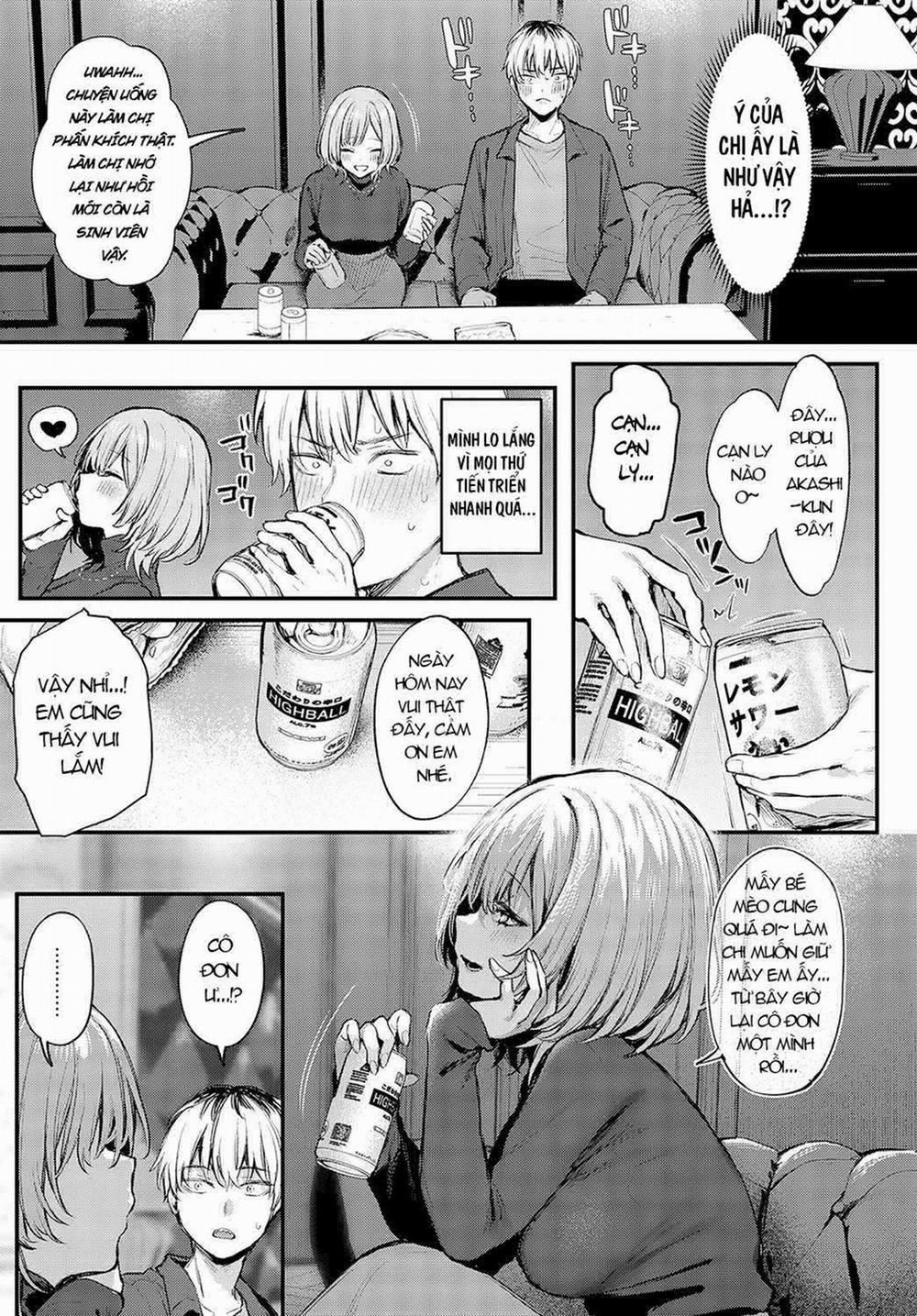 Ngày Chúng Ta Trở Thành Người Yêu Oneshot trang 17