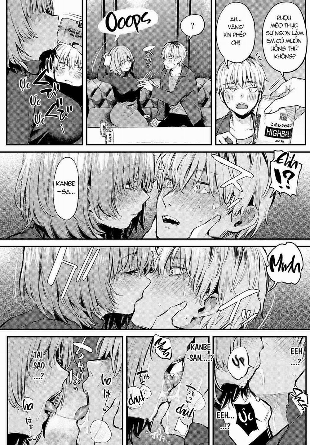 Ngày Chúng Ta Trở Thành Người Yêu Oneshot trang 18