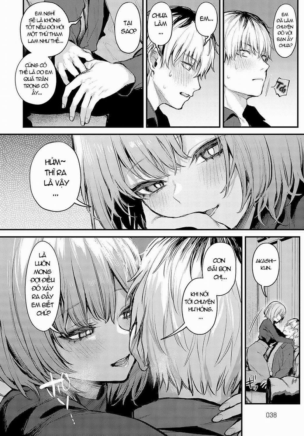 Ngày Chúng Ta Trở Thành Người Yêu Oneshot trang 20