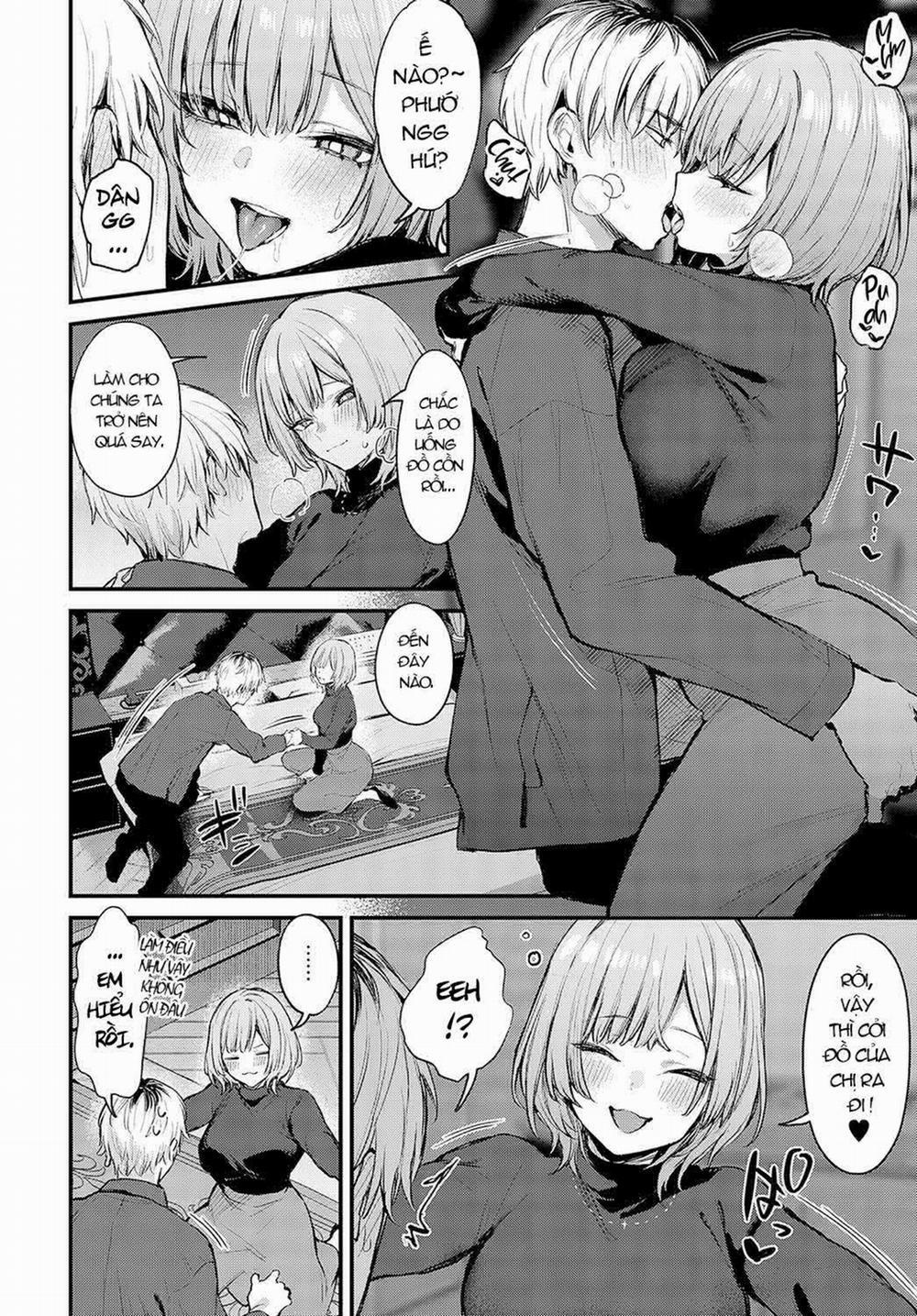 Ngày Chúng Ta Trở Thành Người Yêu Oneshot trang 22