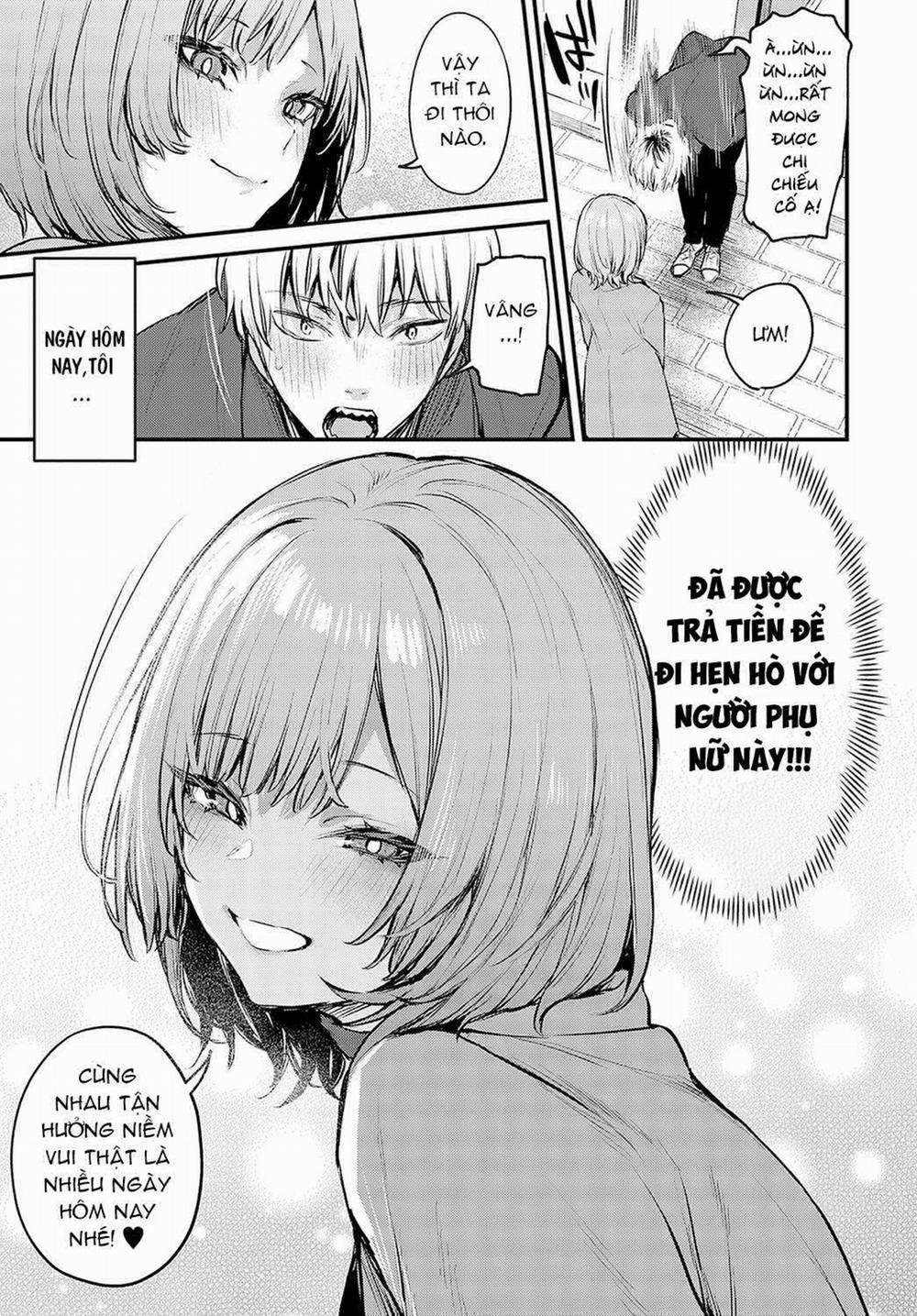 Ngày Chúng Ta Trở Thành Người Yêu Oneshot trang 3