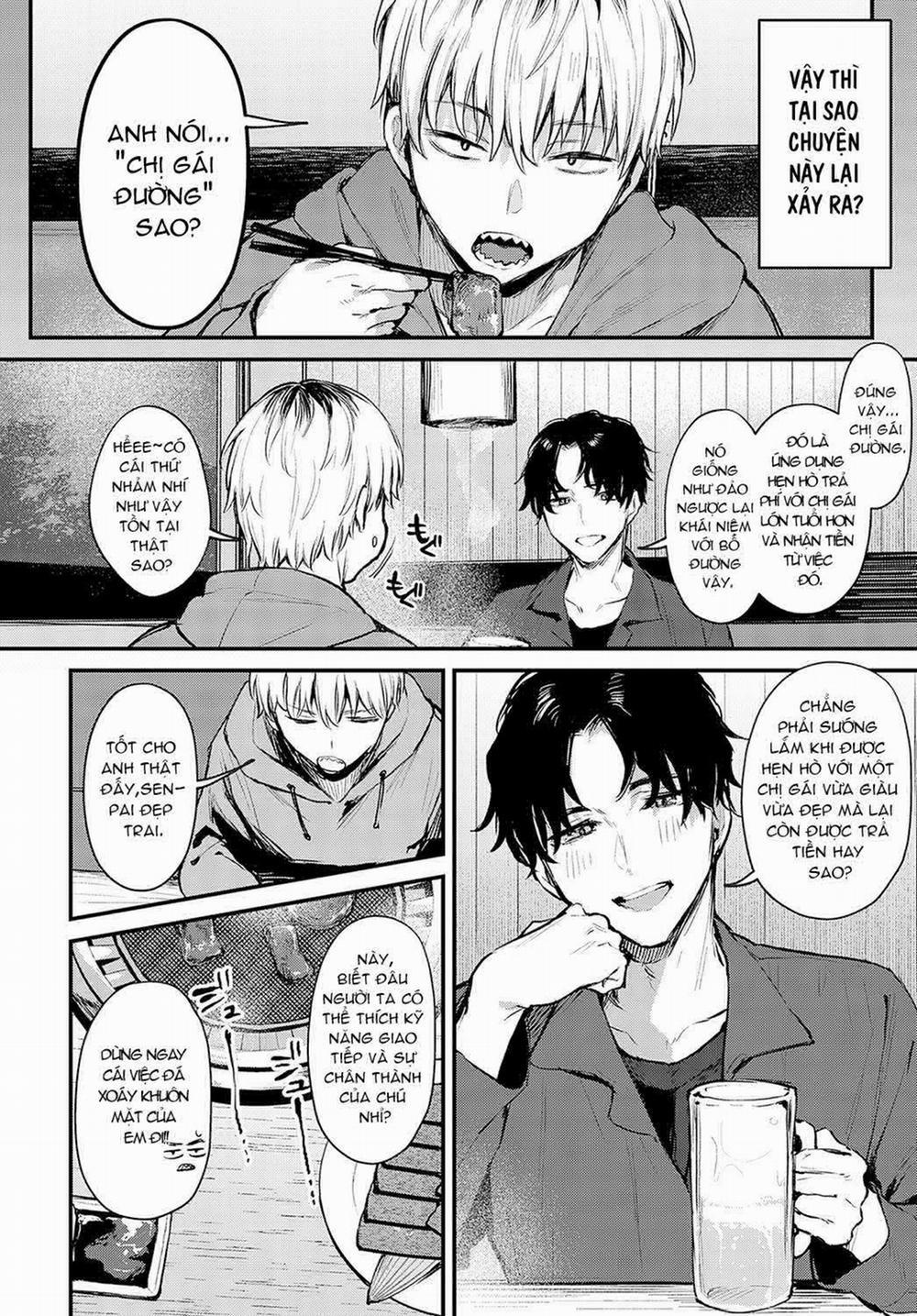 Ngày Chúng Ta Trở Thành Người Yêu Oneshot trang 4