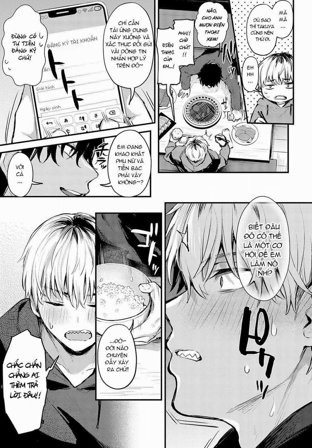 Ngày Chúng Ta Trở Thành Người Yêu Oneshot trang 5