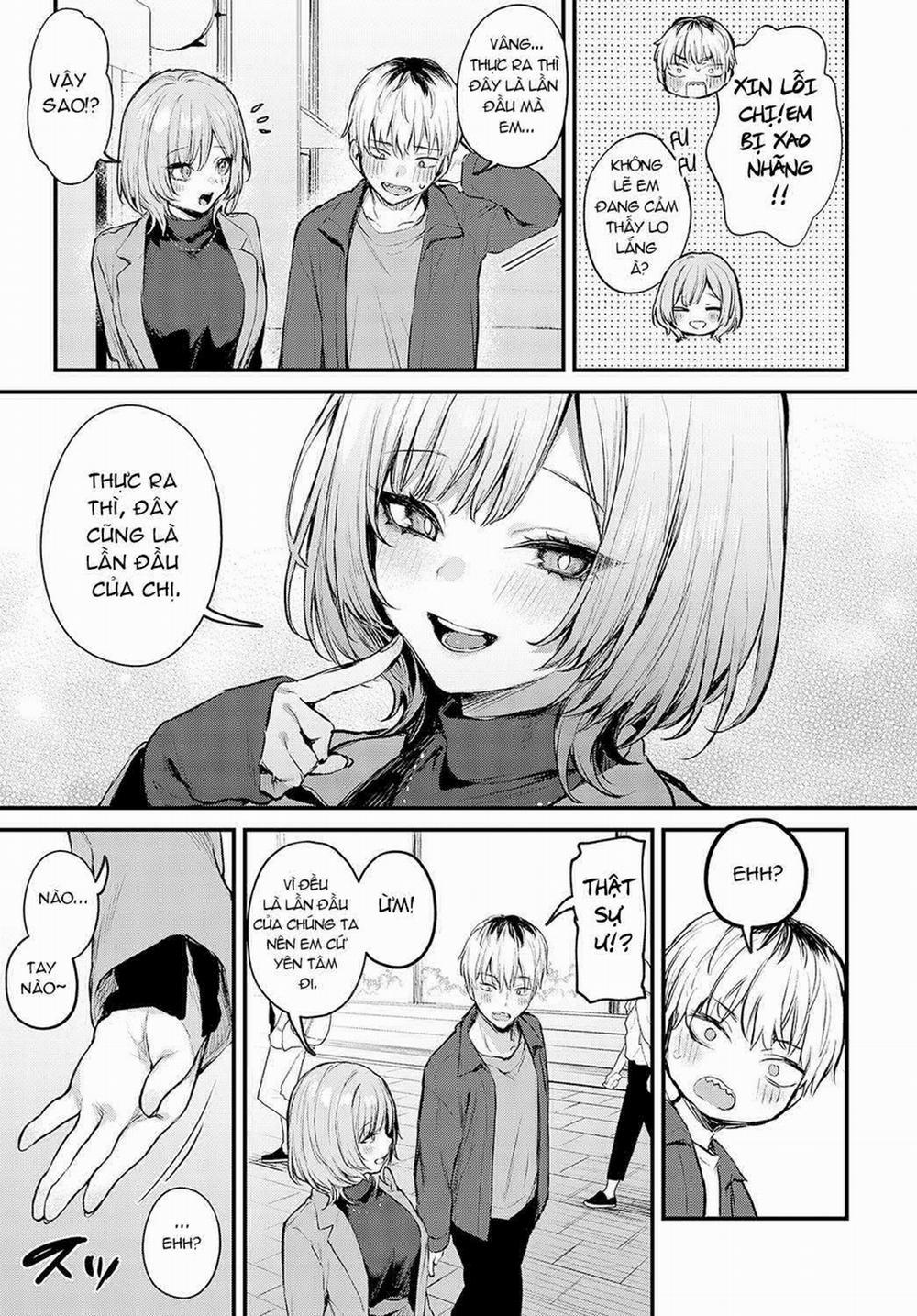 Ngày Chúng Ta Trở Thành Người Yêu Oneshot trang 7