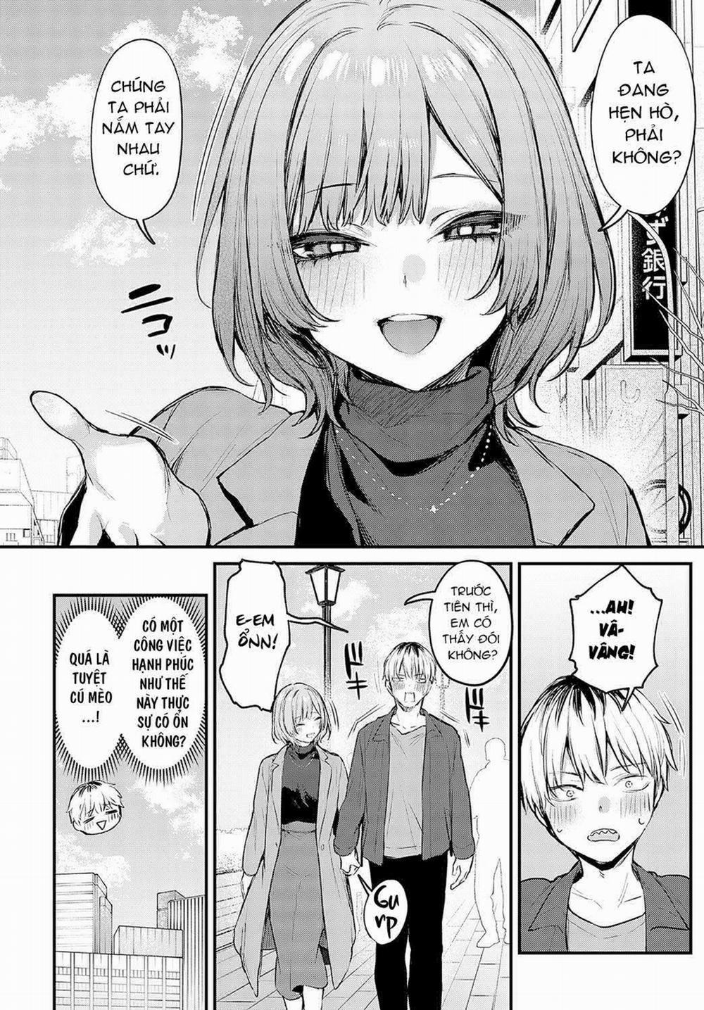 Ngày Chúng Ta Trở Thành Người Yêu Oneshot trang 8