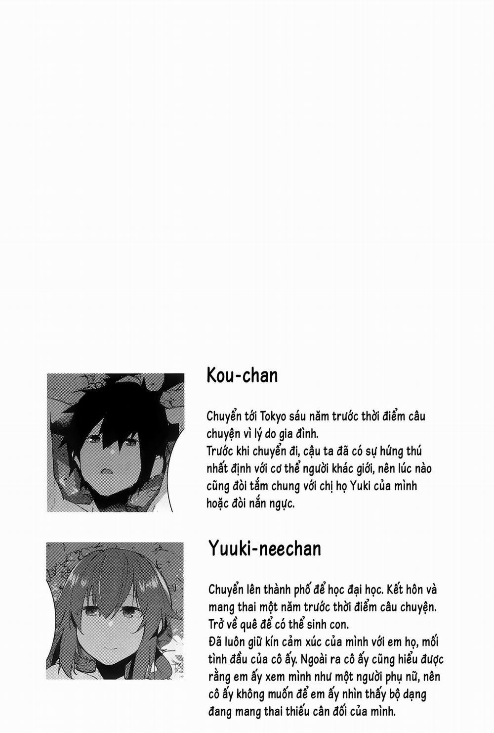 Ngày cuối của mùa hạ Oneshot trang 38