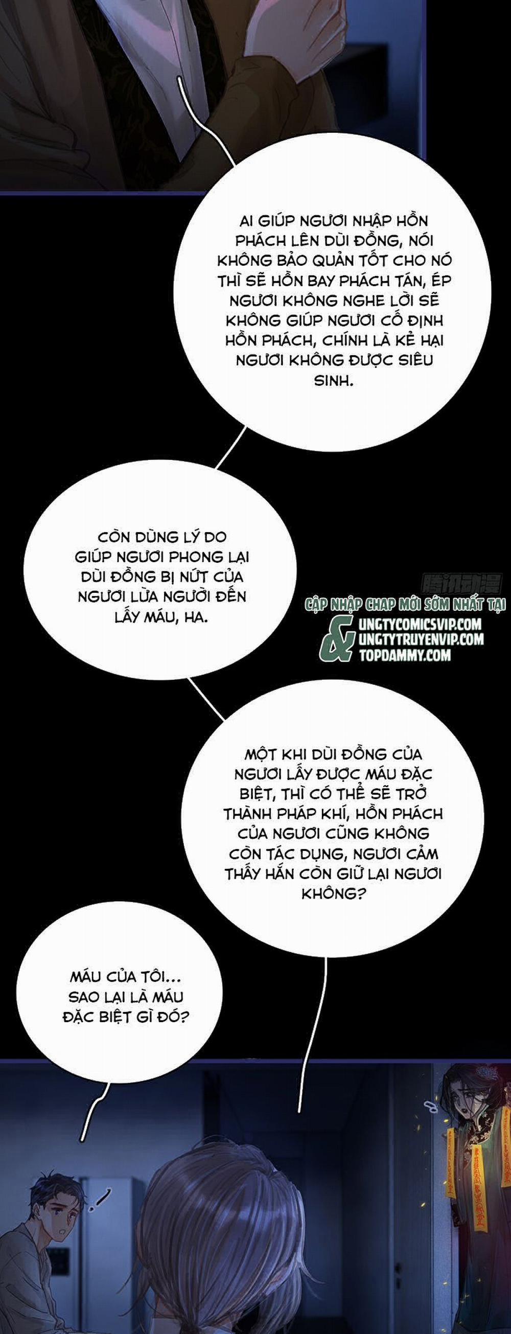 Ngày Dài Gặp Người Khuyết Tâm Nhãn 28 trang 10