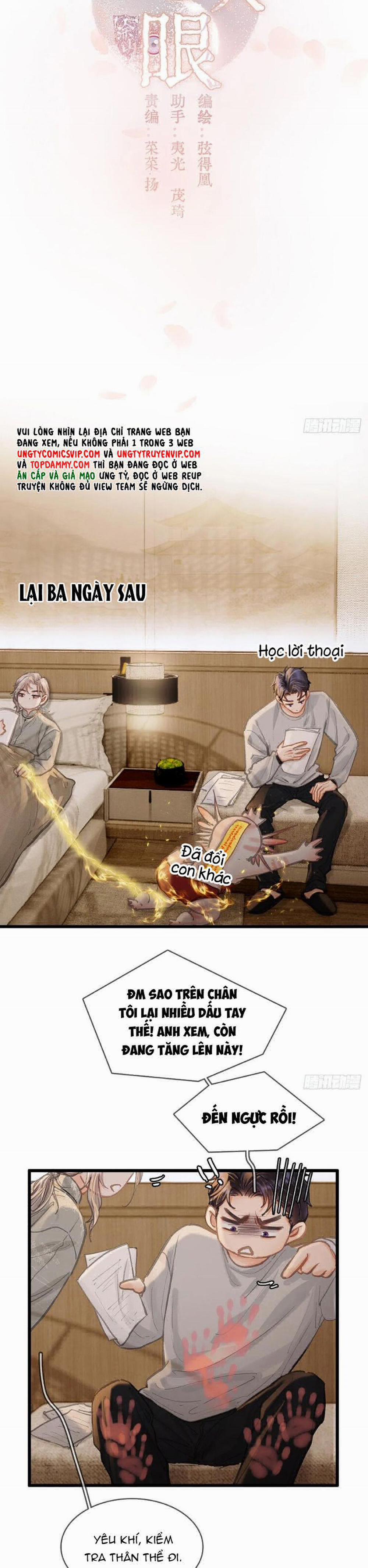 Ngày Dài Gặp Người Khuyết Tâm Nhãn 33 trang 4