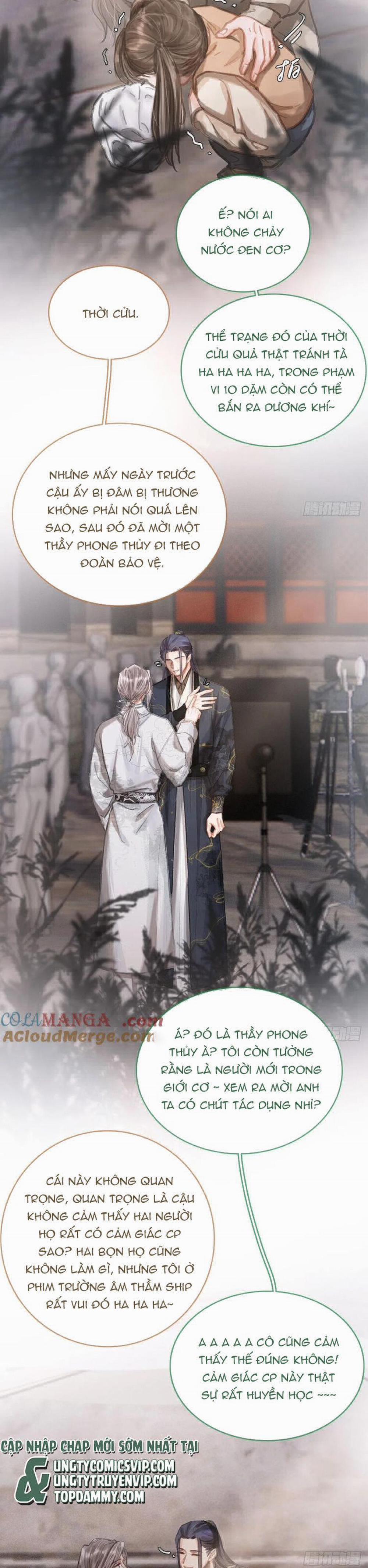 Ngày Dài Gặp Người Khuyết Tâm Nhãn 34 trang 12