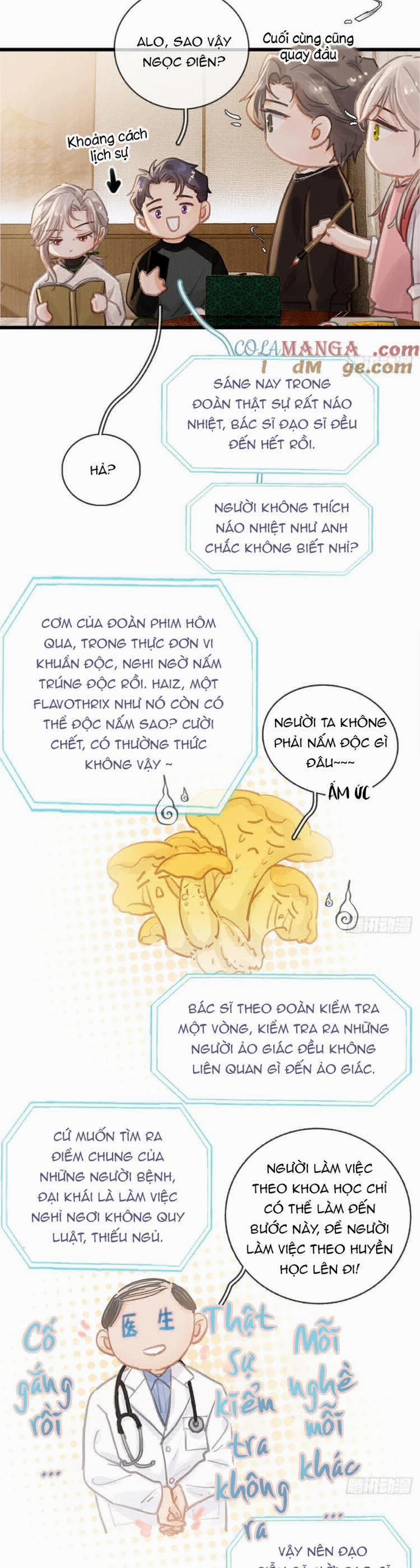 Ngày Dài Gặp Người Khuyết Tâm Nhãn 34 trang 21