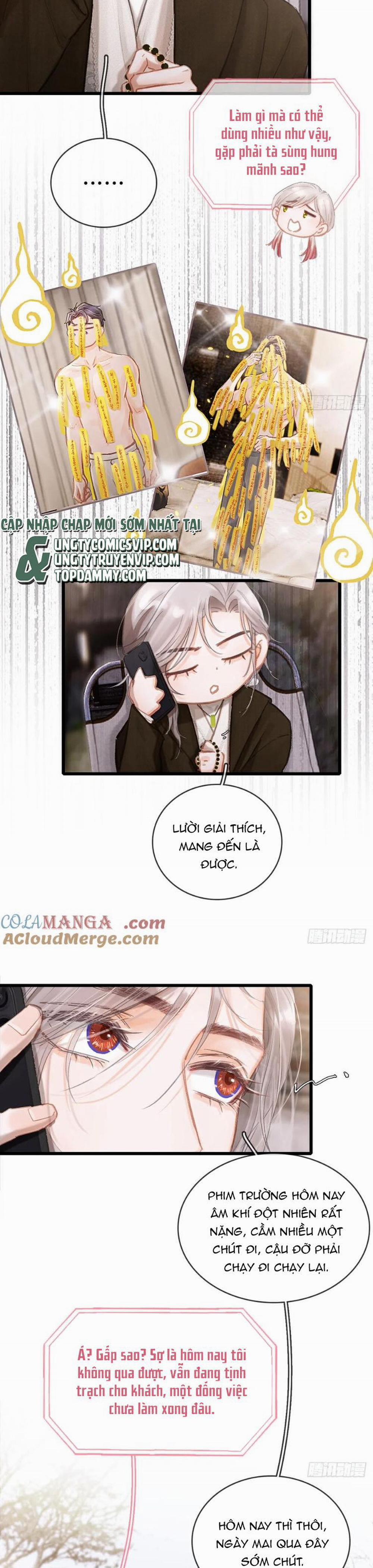 Ngày Dài Gặp Người Khuyết Tâm Nhãn 34 trang 9