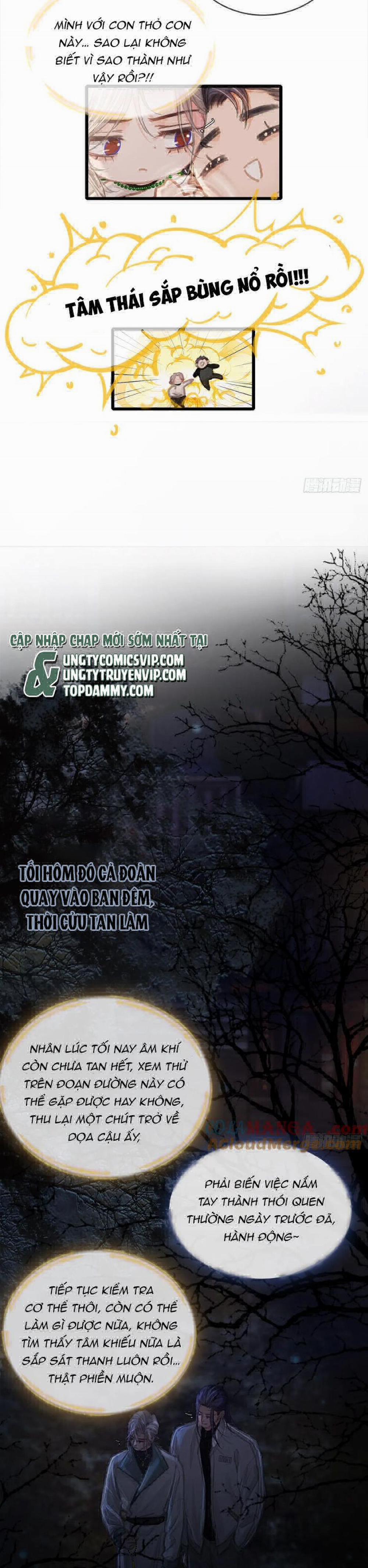 Ngày Dài Gặp Người Khuyết Tâm Nhãn 35 trang 10