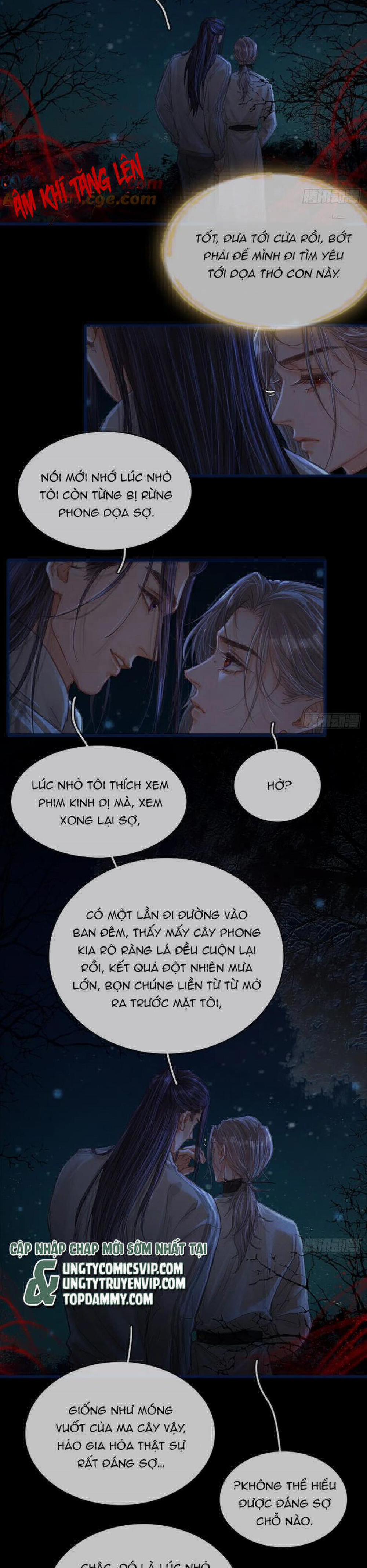 Ngày Dài Gặp Người Khuyết Tâm Nhãn 35 trang 13