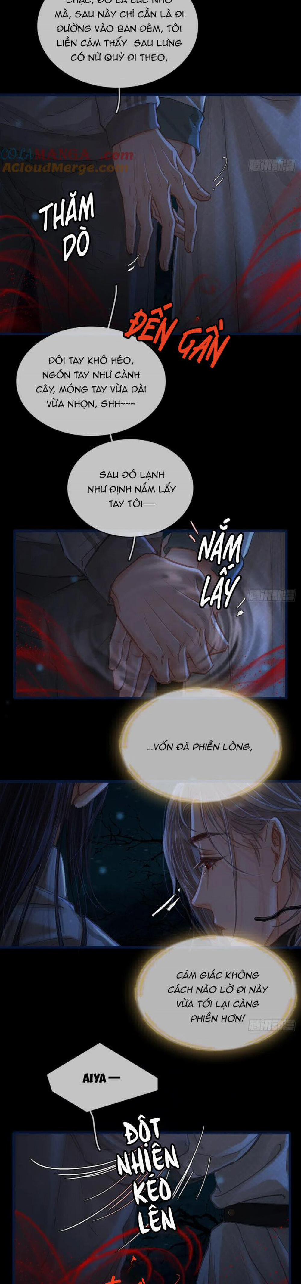 Ngày Dài Gặp Người Khuyết Tâm Nhãn 35 trang 14