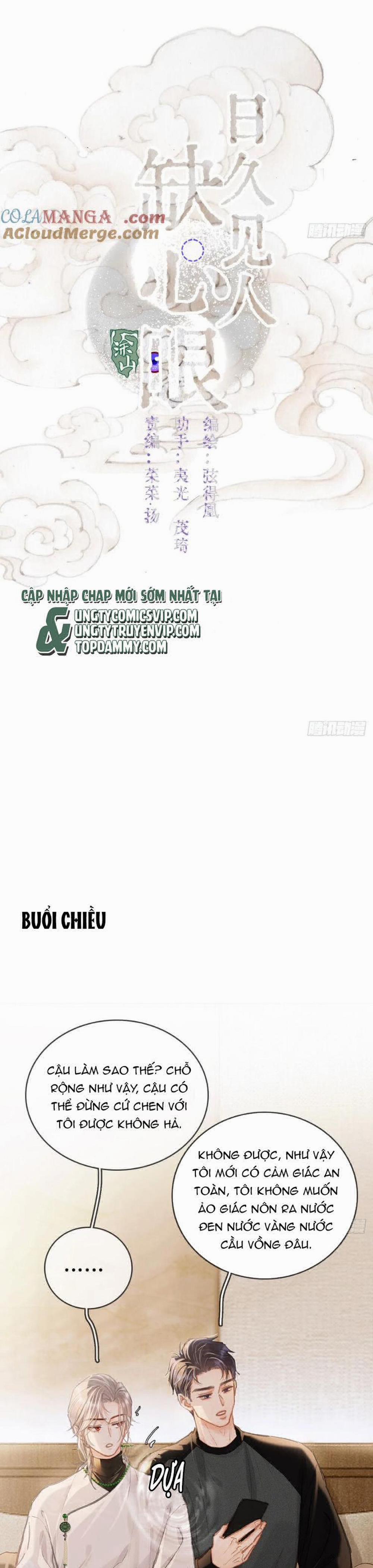 Ngày Dài Gặp Người Khuyết Tâm Nhãn 35 trang 3