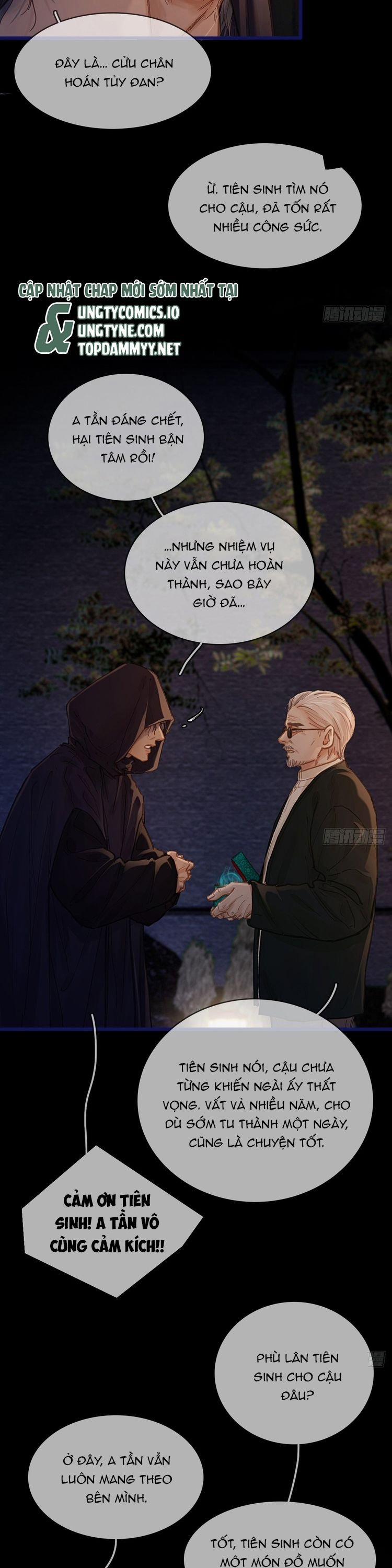 Ngày Dài Gặp Người Khuyết Tâm Nhãn 40 trang 3