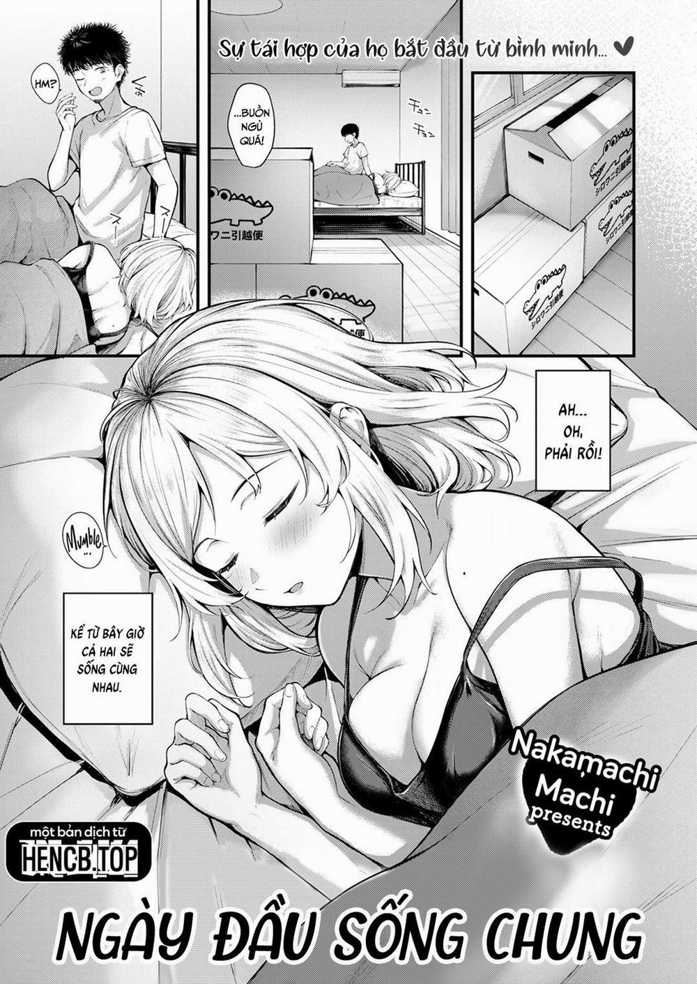 Ngày đầu sống chung Oneshot trang 1