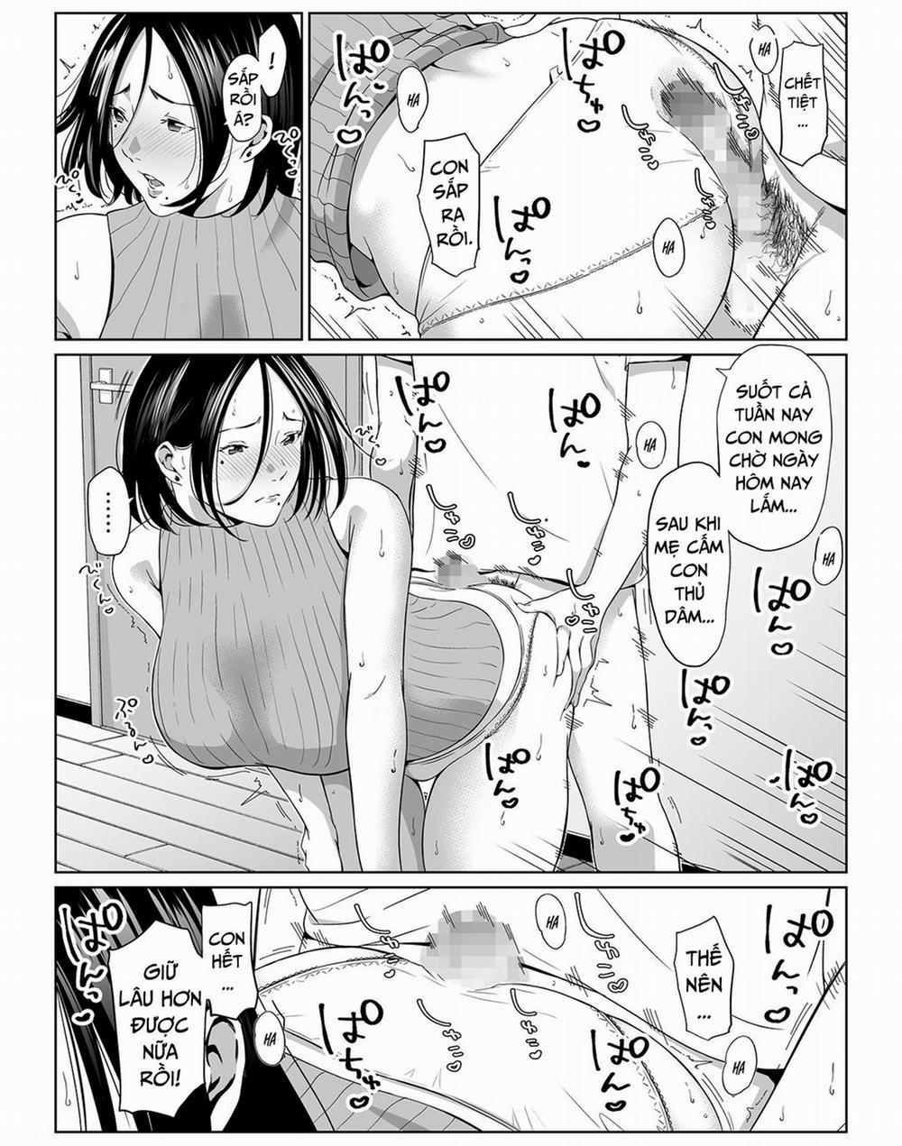 Ngày được làm tình với mẹ đã đến Oneshot - Có che trang 6