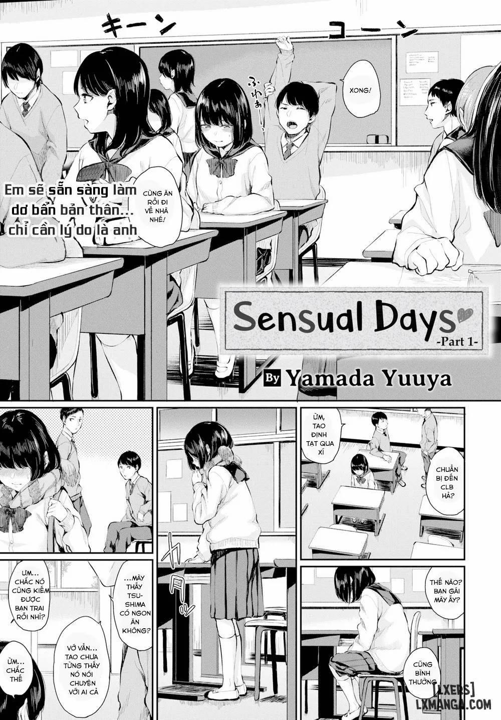 Ngày Gợi Cảm - Part 1 1 trang 0