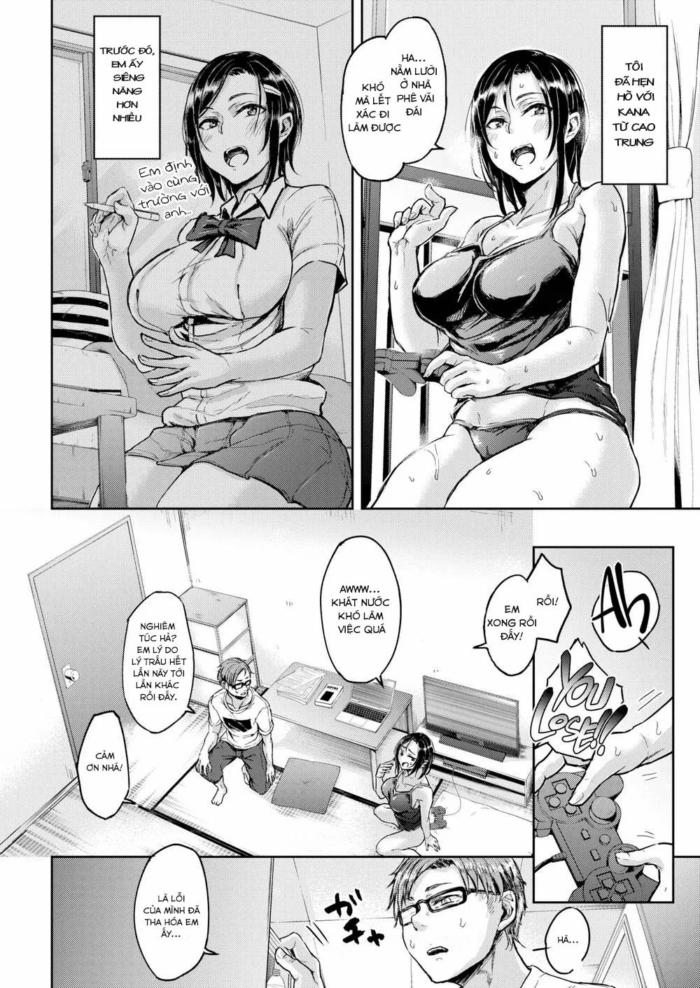 Ngày Hạ Hôm Ấy OneShot trang 3