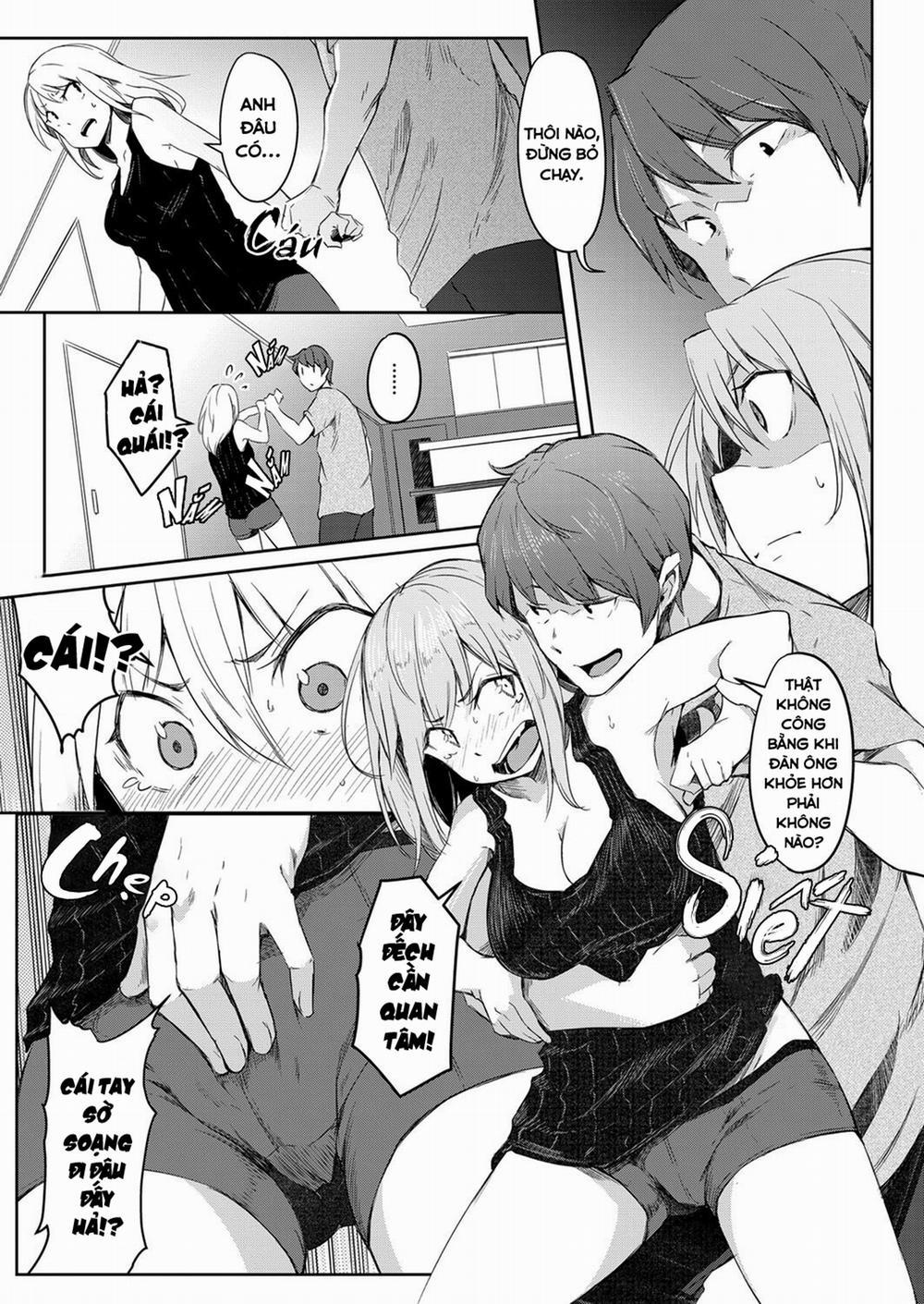 Ngày hội toàn dân chuyển giới Oneshot trang 11