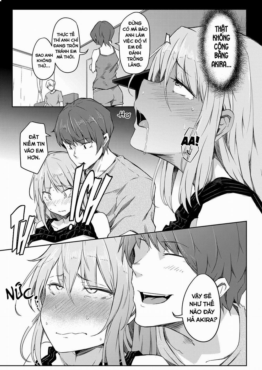 Ngày hội toàn dân chuyển giới Oneshot trang 19