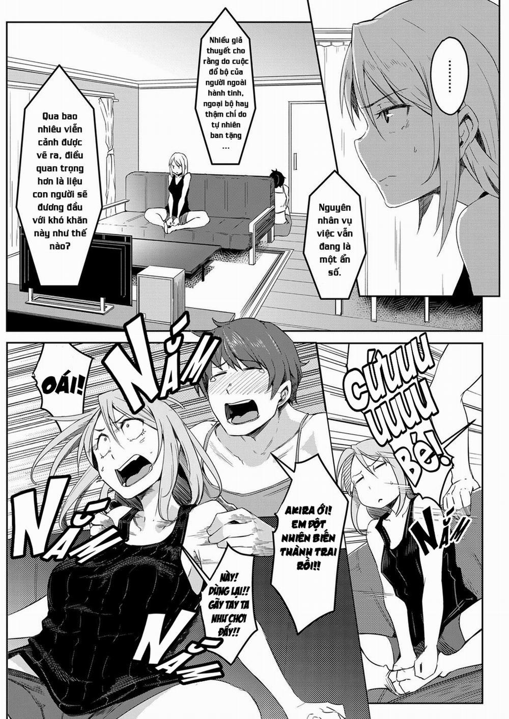 Ngày hội toàn dân chuyển giới Oneshot trang 2