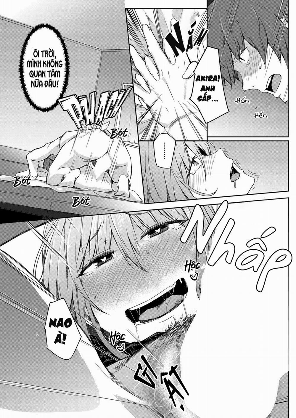 Ngày hội toàn dân chuyển giới Oneshot trang 29