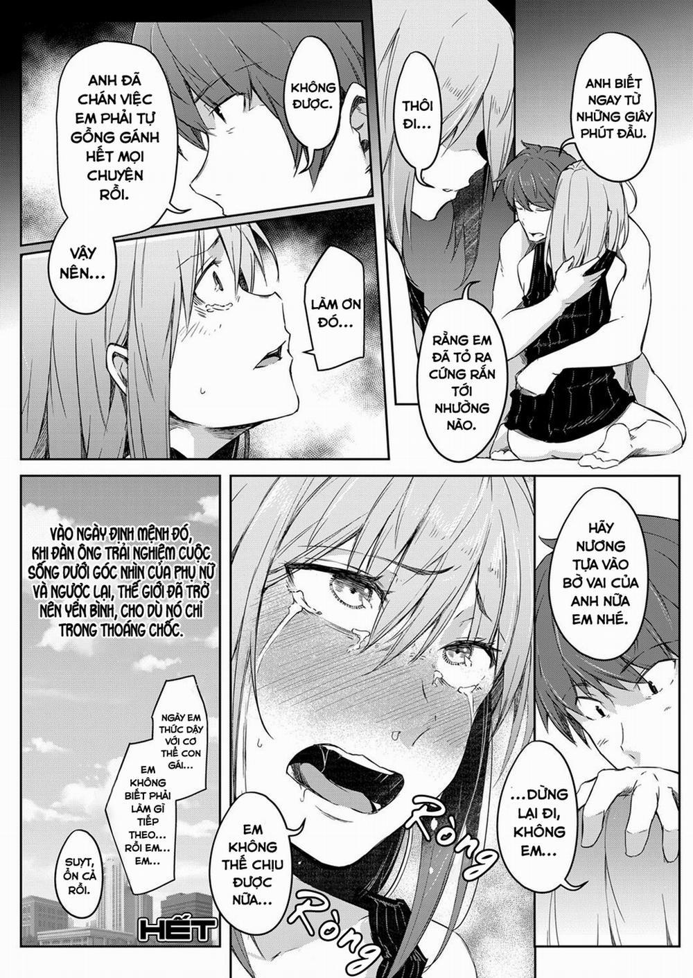 Ngày hội toàn dân chuyển giới Oneshot trang 33