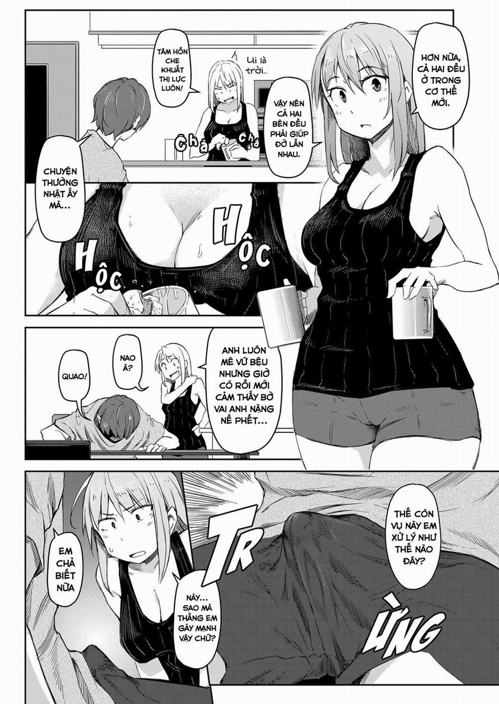 Ngày hội toàn dân chuyển giới Oneshot trang 6