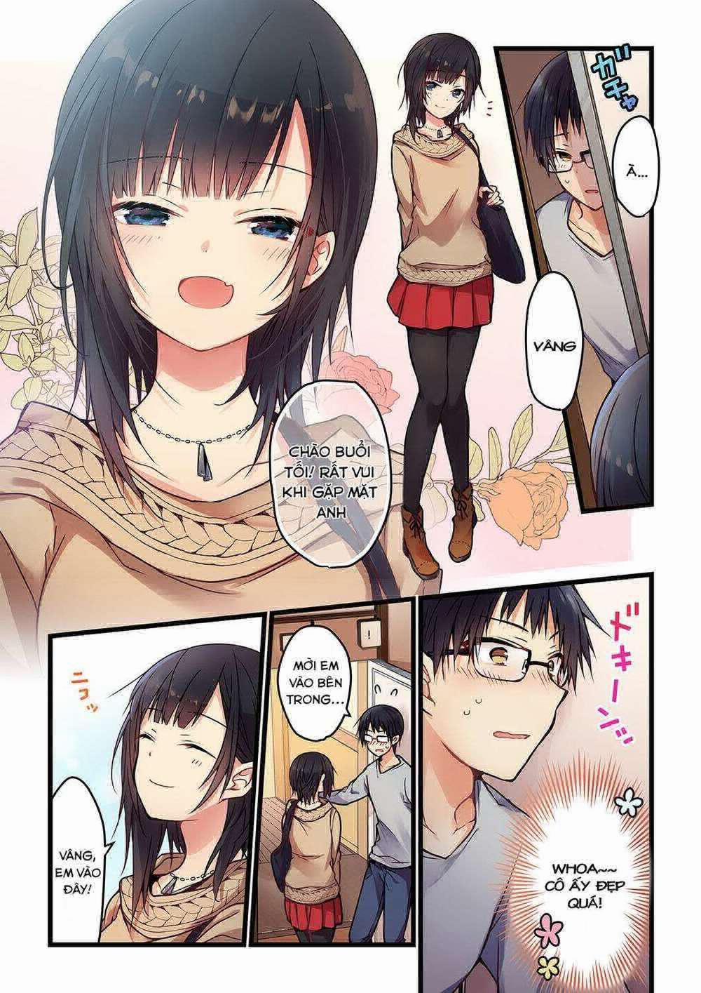 Ngay Kể Cả Khi Anh Gọi Nó Là Yêu 1 trang 10