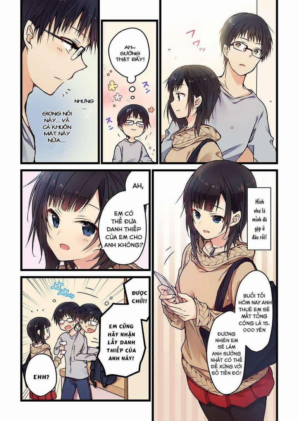 Ngay Kể Cả Khi Anh Gọi Nó Là Yêu 1 trang 11