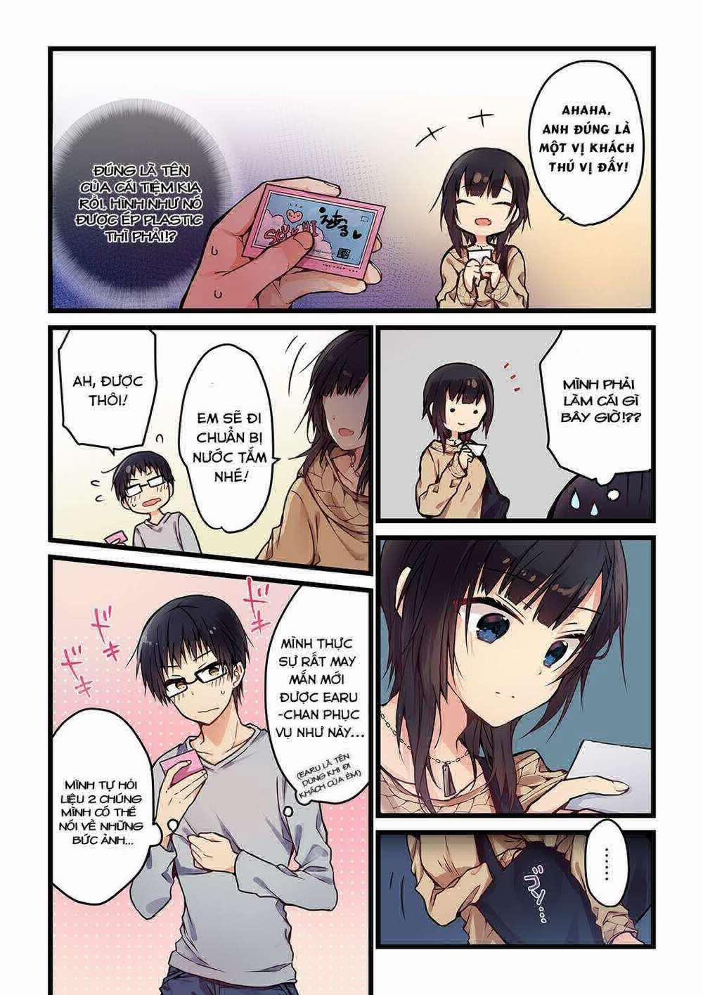 Ngay Kể Cả Khi Anh Gọi Nó Là Yêu 1 trang 12