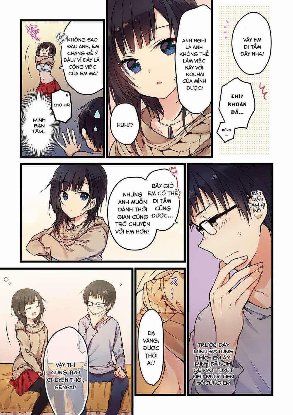 Ngay Kể Cả Khi Anh Gọi Nó Là Yêu 1 trang 16