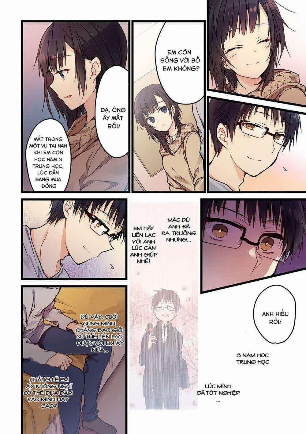 Ngay Kể Cả Khi Anh Gọi Nó Là Yêu 1 trang 17