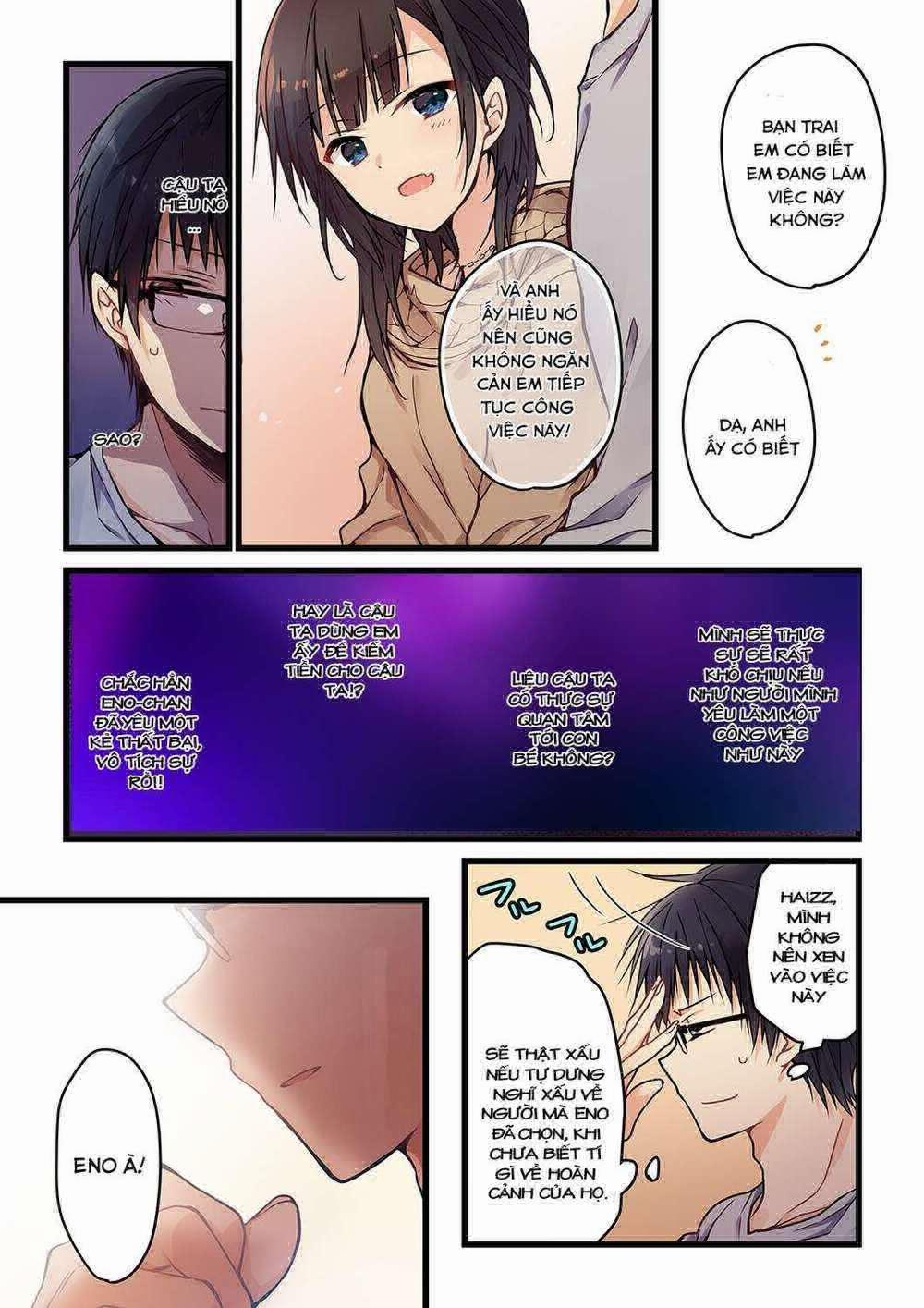 Ngay Kể Cả Khi Anh Gọi Nó Là Yêu 1 trang 19